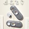 Home Refrigerator Lock Multi-Function Drawer Locks For Kids Security Protection Baby Anti-Pinch Hand Cabinet Door Buckle