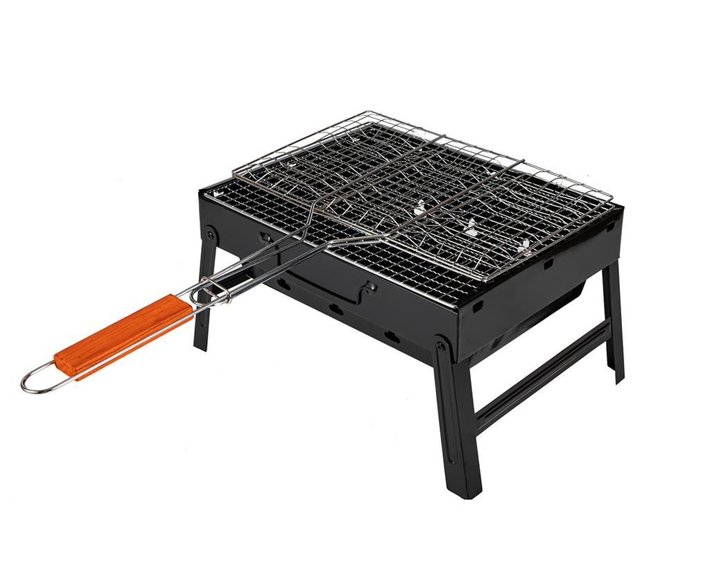 GRID MESH BASKET FOR GRILLING FISH E-6256