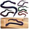 3D Printed Flexible Snake Fidget Toys Realistic Movable Joint Snake Toy 60cm Viper Model Creative for Home Office Decor