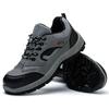 Labor Shoes Men's Standard Steel Head Construction Site Workshop Work Foot Protection Safety Shoes