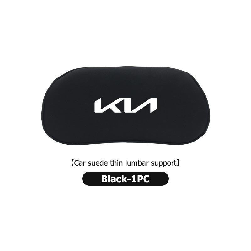 BBEI1 Car Seat Waist Protection Cushion Breathable Lumbar Support Pad Accessories For KIA K5 K2 Optima Soul Spectra Niro Cadenza