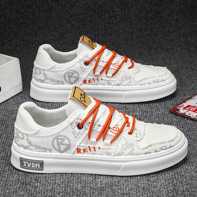 Shangxin Повседневный Модный Дизайн Обуви Высококлассный Модный Бренд Кеды Мужские Спортивные Повседневные Туфли 39