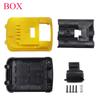 DCB120 Battery Plastic Case PCBA Charging Protection Circuit Board Box For DeWalt 10.8V 12V Li-ion Battery Dcb125 Dcb127 Shell