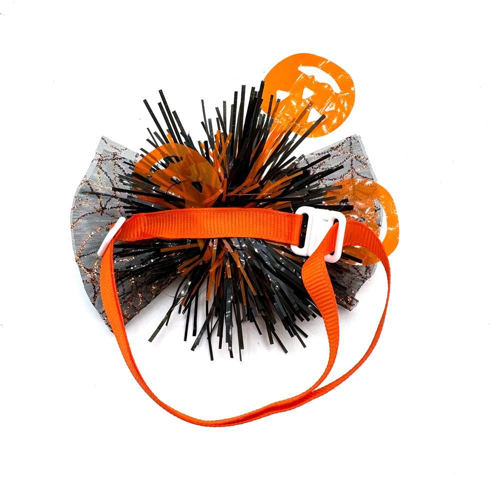 50/100pcs Halloween Pet Bowtie Small Dog Neckties Cat Puppy Halloween Party Decorations Bowties Adjustable Dog Collar Grooming