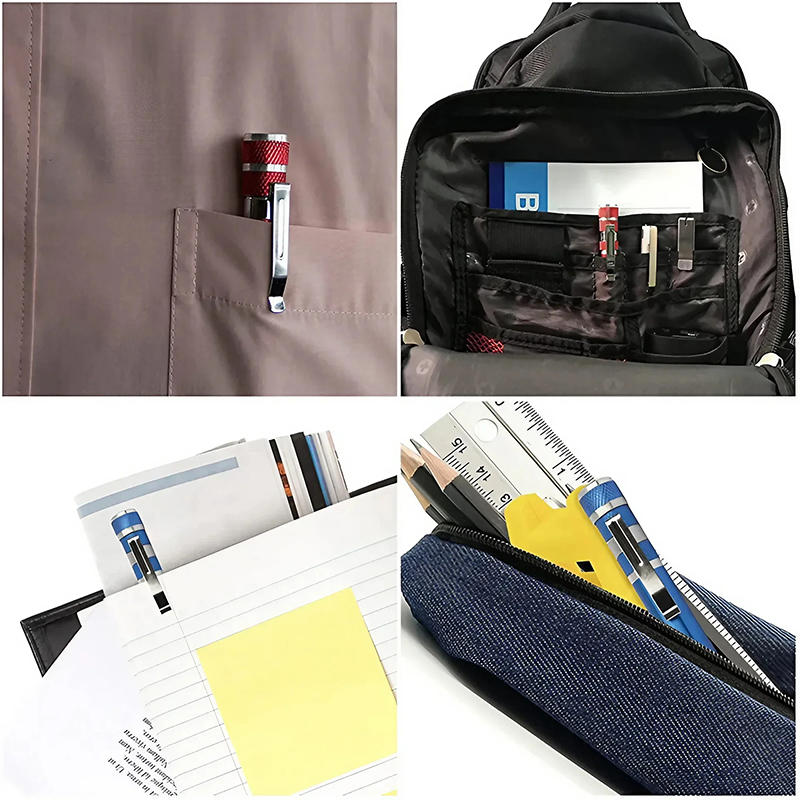 Tournevis manuel 8-en-1 Type stylo Portable Multi-spécifications Avec tête de tournevis magnétique Outil de tournevis Tête de tournevis haute densité