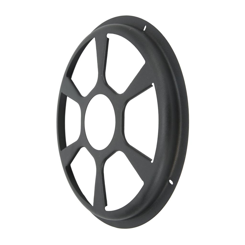 Car Audio Speaker Cover Protector Door Loudspeaker Trim Sub Woofer Decorative Grill Black