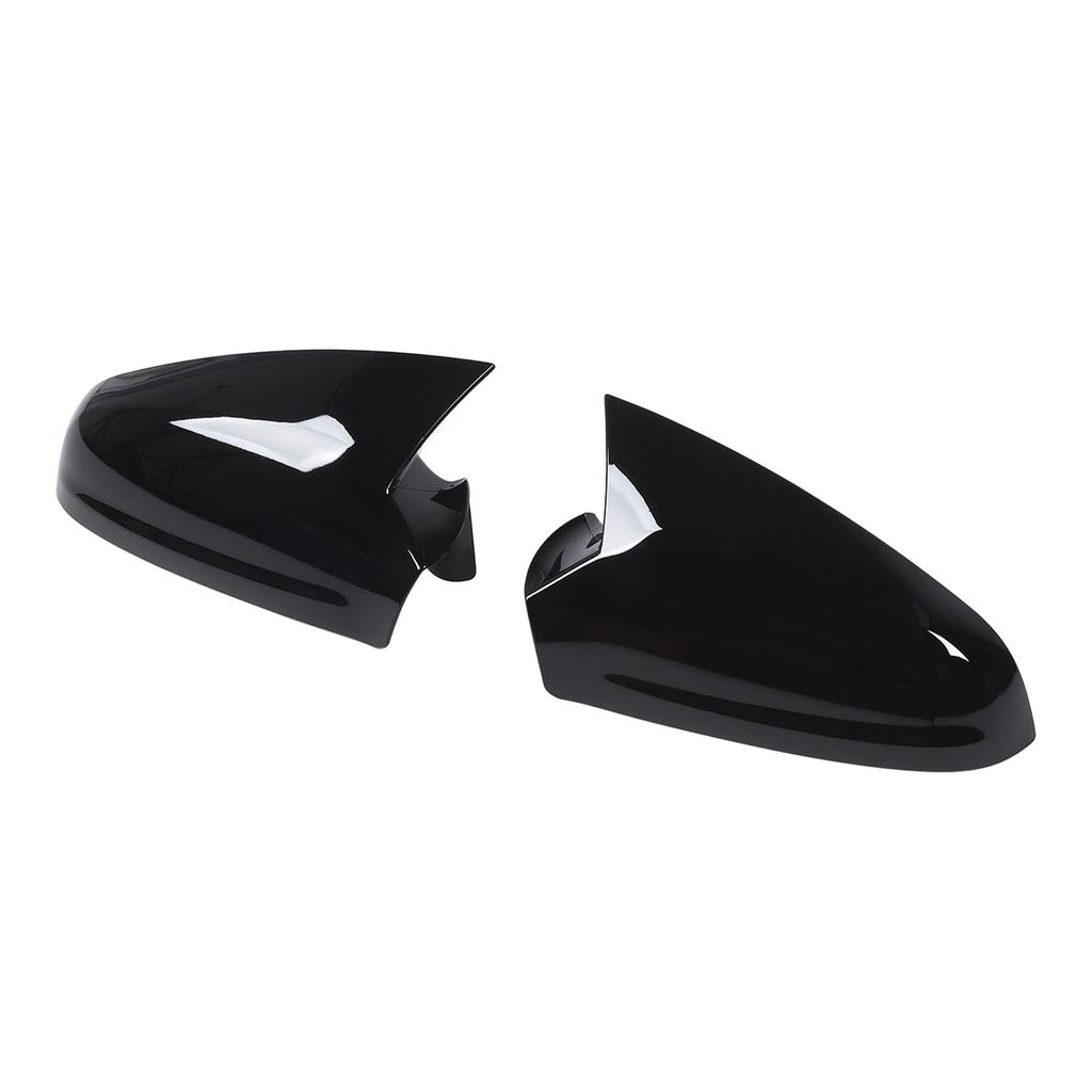 1 Pair Rearview Mirror Cap 6428200 High Strength Door Mirror Cover Replacement for Vauxhall Astra H MK5 2004‑2009