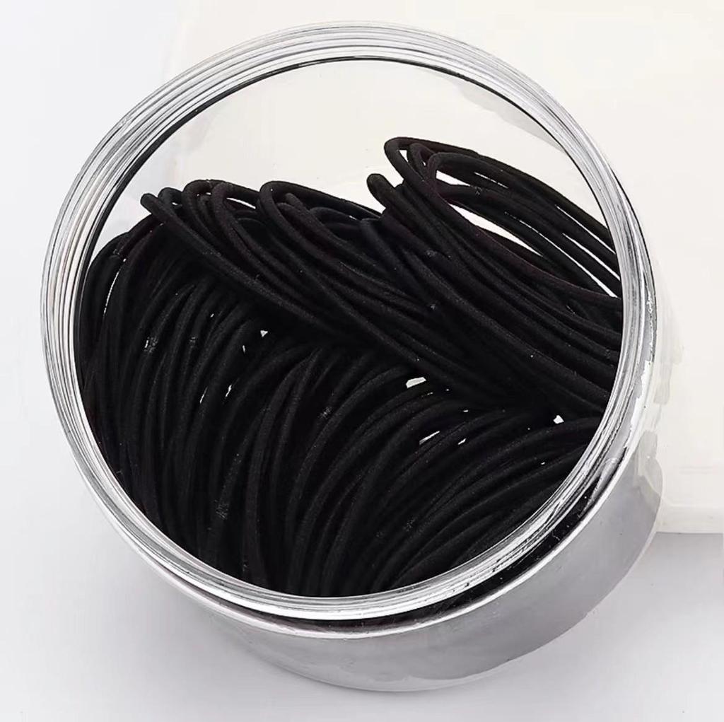 High Elasticity Women's Hair Tie - Durable, Non-Pulling Summer Style 2025