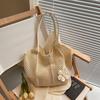 Hollow woven tote bag women's casual shoulder bag
