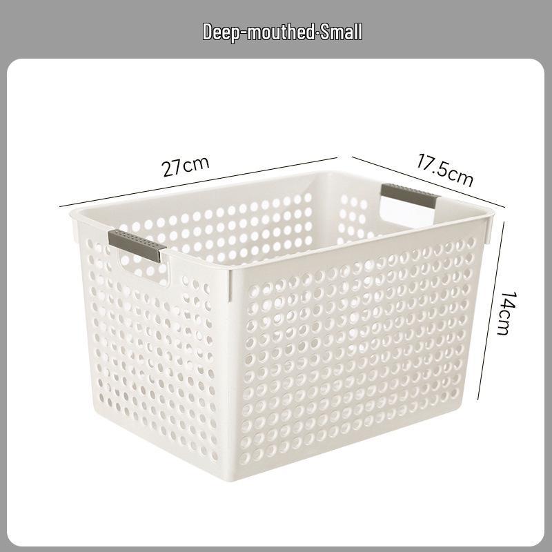 Multi-Purpose Plastic Storage Box and Toy Basket