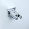 Black Chrome Bath Hand Shower Set Wall Mount Hand Held Brass Shower Head Copper Holder Stainless Steel Hose Water Saving Sprayer