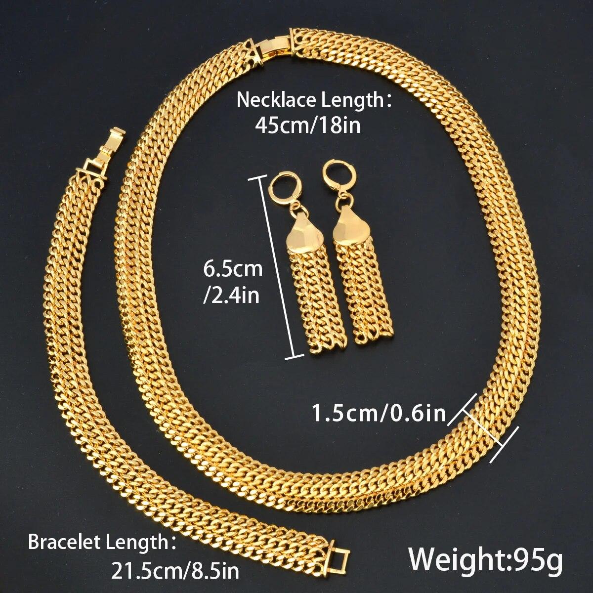 

Солнечный комплект ювелирных изделий, массивная цепочка, ожерелье, серьги, браслет для женщин и мужчин, крест золотого цвета, массивный воротник в стиле панк, аксессуары, подарок