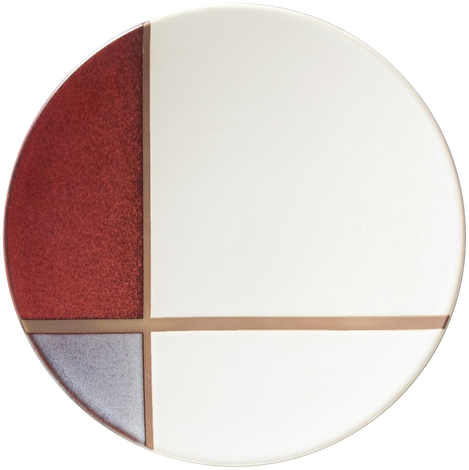 

KOYO Ошибка (Акеноха) Тарелка 23 см, можно мыть в посудомоечной машине, сделано в Японии, 18154004