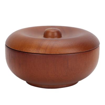 Blaireau en bois bol tasse rasage savon crème tasse bol de rasage professionnel outil de barbier