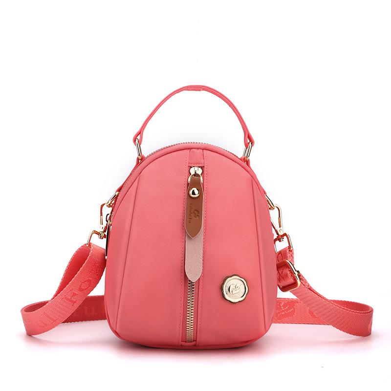 New Women's Shoulder Bag Outdoor Leisure Mobile Phone Change Bag Anti-splashing Nylon Messenger Bag