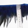 Feather1/5/10 Meter Rooster Chicken Feather Trims 4-6 Inch Natural Feathers for DIY Crafts Costume Clothing Hat Mask Making