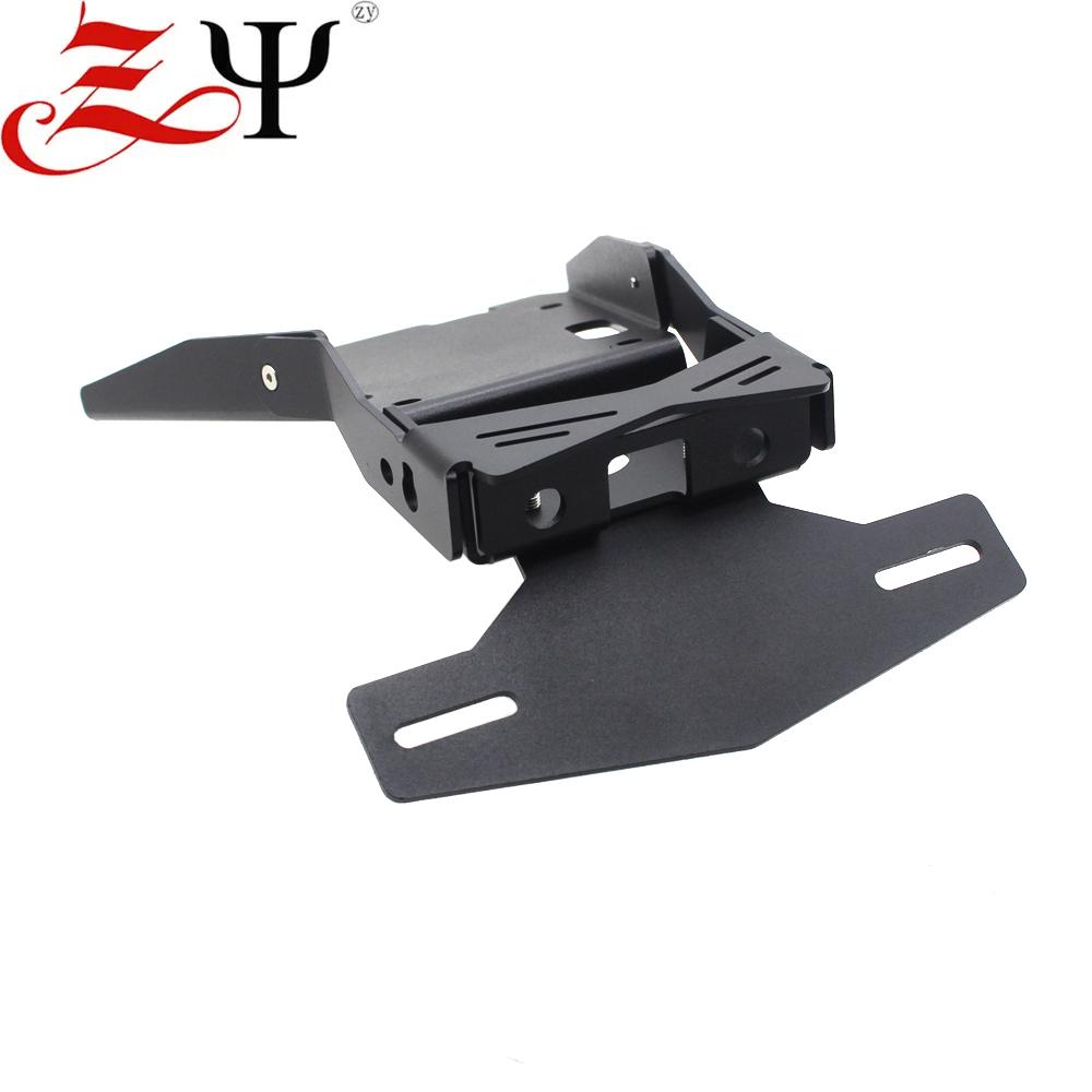 Taillight License Bracket For BMW R NINE T NINET R 9 T Racer Scramble 2014-2020 Tail Rear Light Lamp Registration Plate Holder