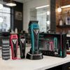 VGR Hair Clipper Professional Brushless Hair Cutting Machine Biggest 11000 RPM Clipper Carved Barber Cordless Clippers Hair Trimmers for Men V-035C