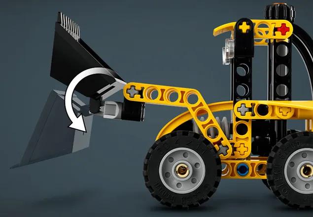 Lego Technic 42197 Backhoe Loader 7+ (elements: 104)