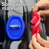 Universal Car Door Mute Shock Absorbing Pad Silicone Doors Lock Buckle Bumper Cars Locks Protective Accessories Automotive Parts