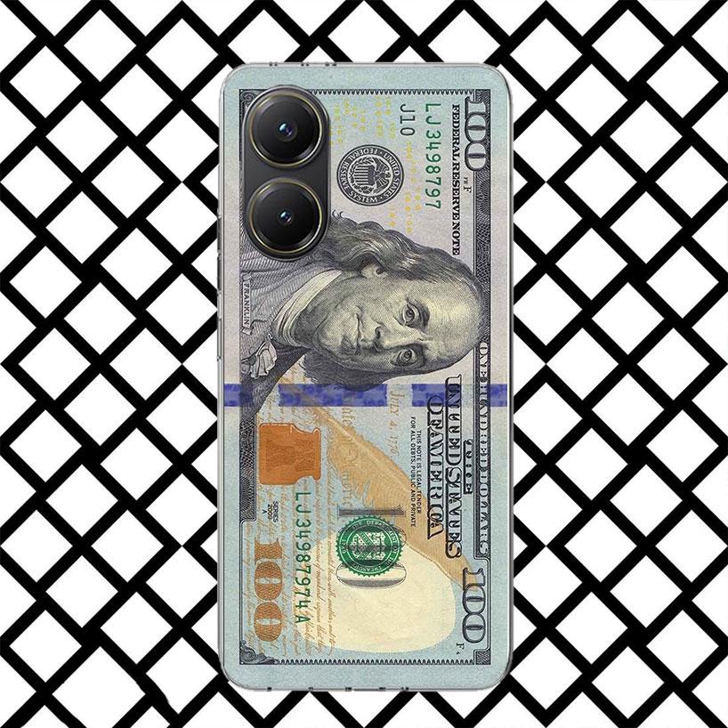 

Cool 100 Dollar Bank Note Phone Case for Xiaomi Poco F7 Ultra X7 X6 X5 Pro X4 Gt M8 M7 Redmi 15 15C 13 13C 12 12C Soft Cover Fun Xiaomi Poco X7 Pro