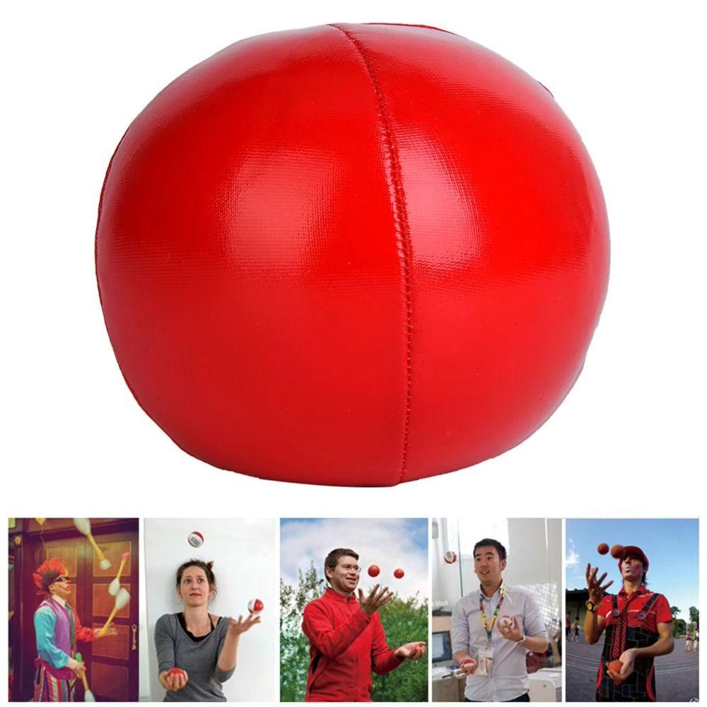 Interactive Toys Juggling Ball Finger Flexibility Circus Ball Clown Juggle Ball Outdoor Fun