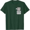 Funny Cat Pocket Kitten Lover Men Women Kids T-Shirt