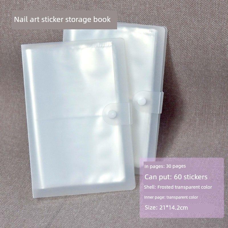 

An Illustrated Handbook Nail Art Stickers