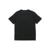 Converse T Shirts Men's Black Crew Neck Moderate Straight Fit 10018141-A02