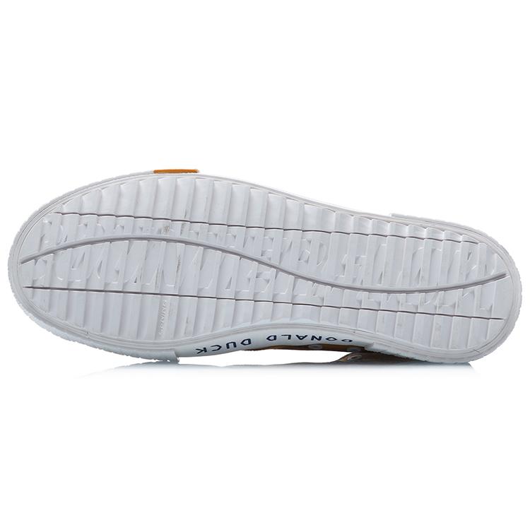 Li Ning X Disney Canvas Hi Shoes 'Navy Yellow White' AGCR179-2