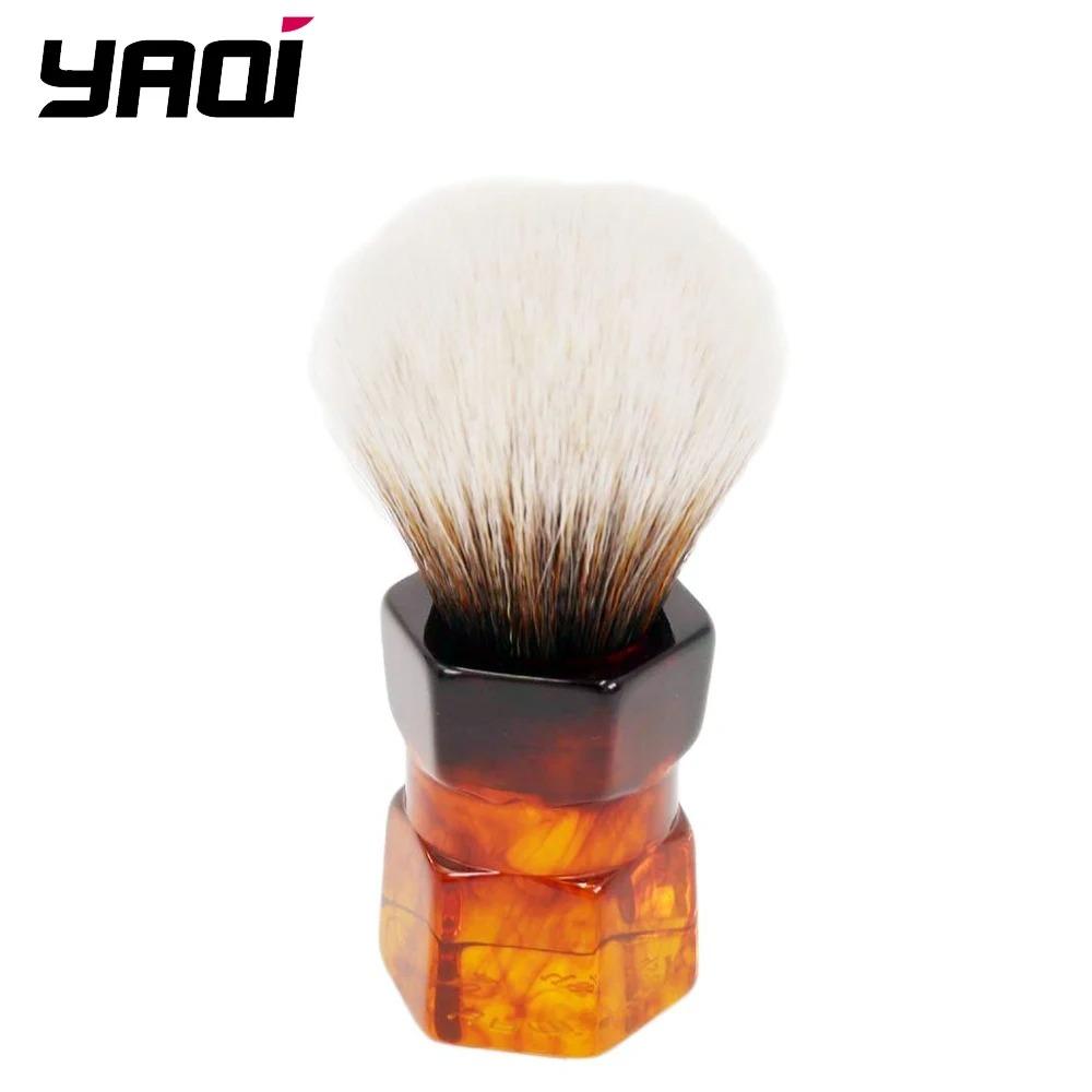YAQI 26MM Two Band Badger Hair Men s Beard Shaving Brush Professional Cleaning Beard Shaving Brush Tool