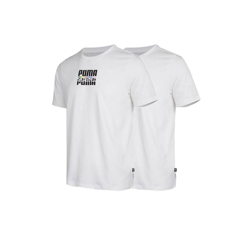 PUMA Core International T-Shirt 'White' Men's 855977-02