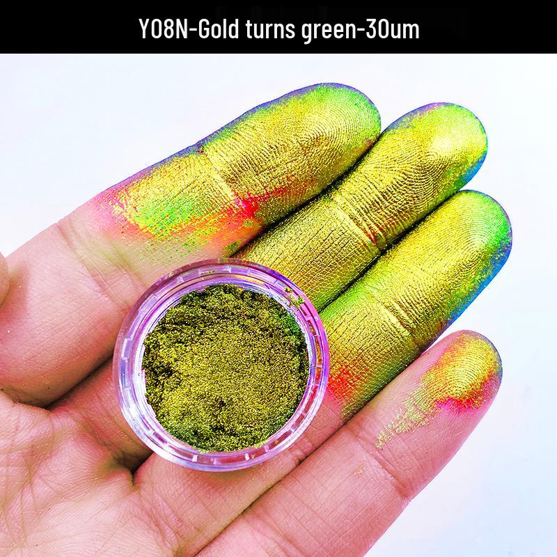 

Пудра-хамелеон для нігтів та тіней для повік