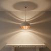 Modernist Pendant Light Minimalist Design Sunset Hanging Lamp Warm Ambient Glow