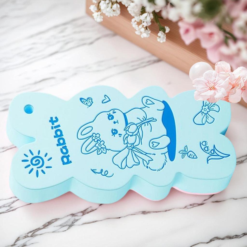 Shower Sponge Bath Sponge Body Scrubber Body Dead Skin Remover Exfoliating Massager Cleaning Shower Brush Peeling Sponge