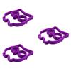 Premium Quality Silicone Funny Owl Mould Egg Rings Cooking Shaper For Perfect Breakfasts