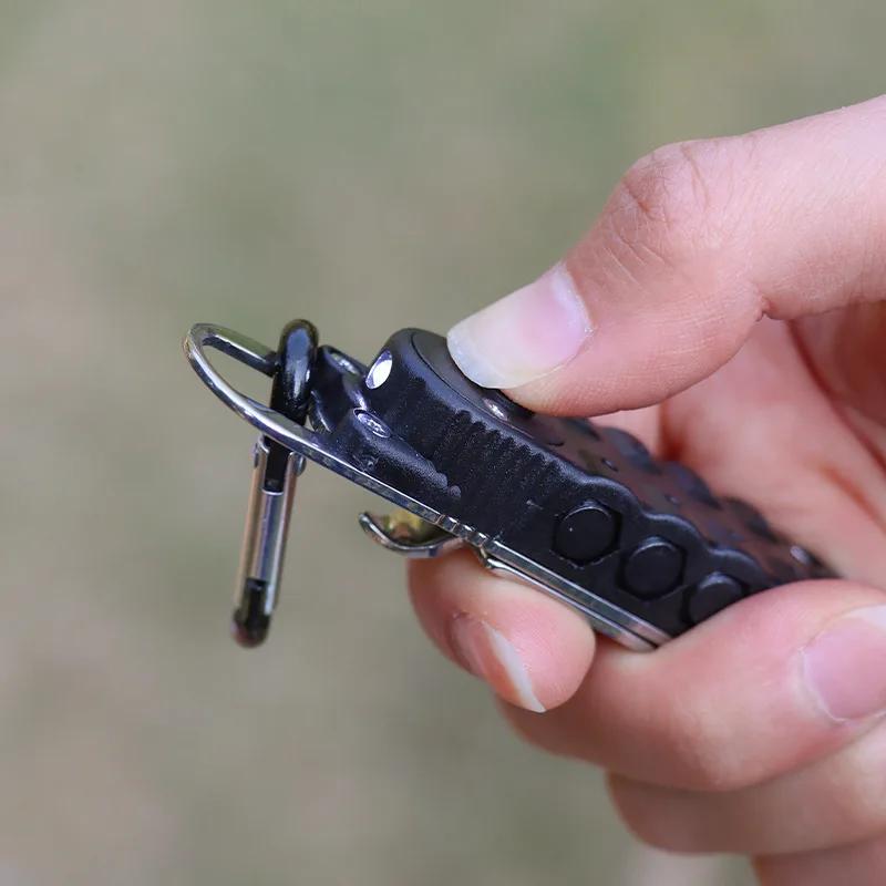 Multi Functional Tool Keychain Mini Portable Magic Screwdriver Multifunctional Screwdriver Bottle Opener Tool Set Hand Tools