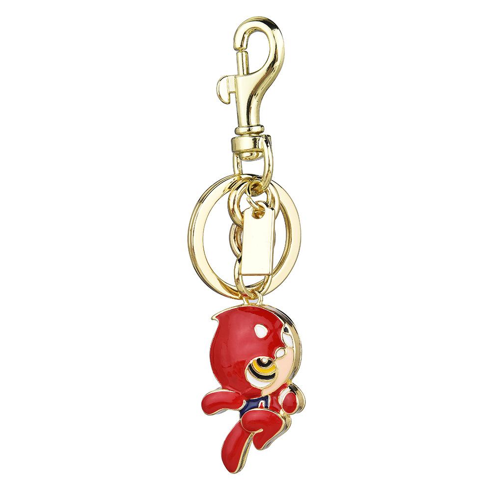 Trendy Versatile Cartoon Character Keychain