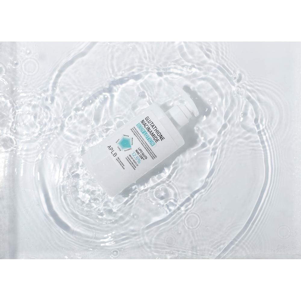 APLB Lozione Corpo Glutatione Niacinamide 300ml - Idratante Illuminante, Coreana