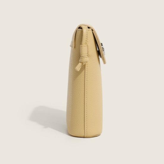 Crossbody Purse Solid Color Coin Wallet with Adjustable Strap Casual Sling Bag Phone Pouch for Keys Cards Travel Street Shopping