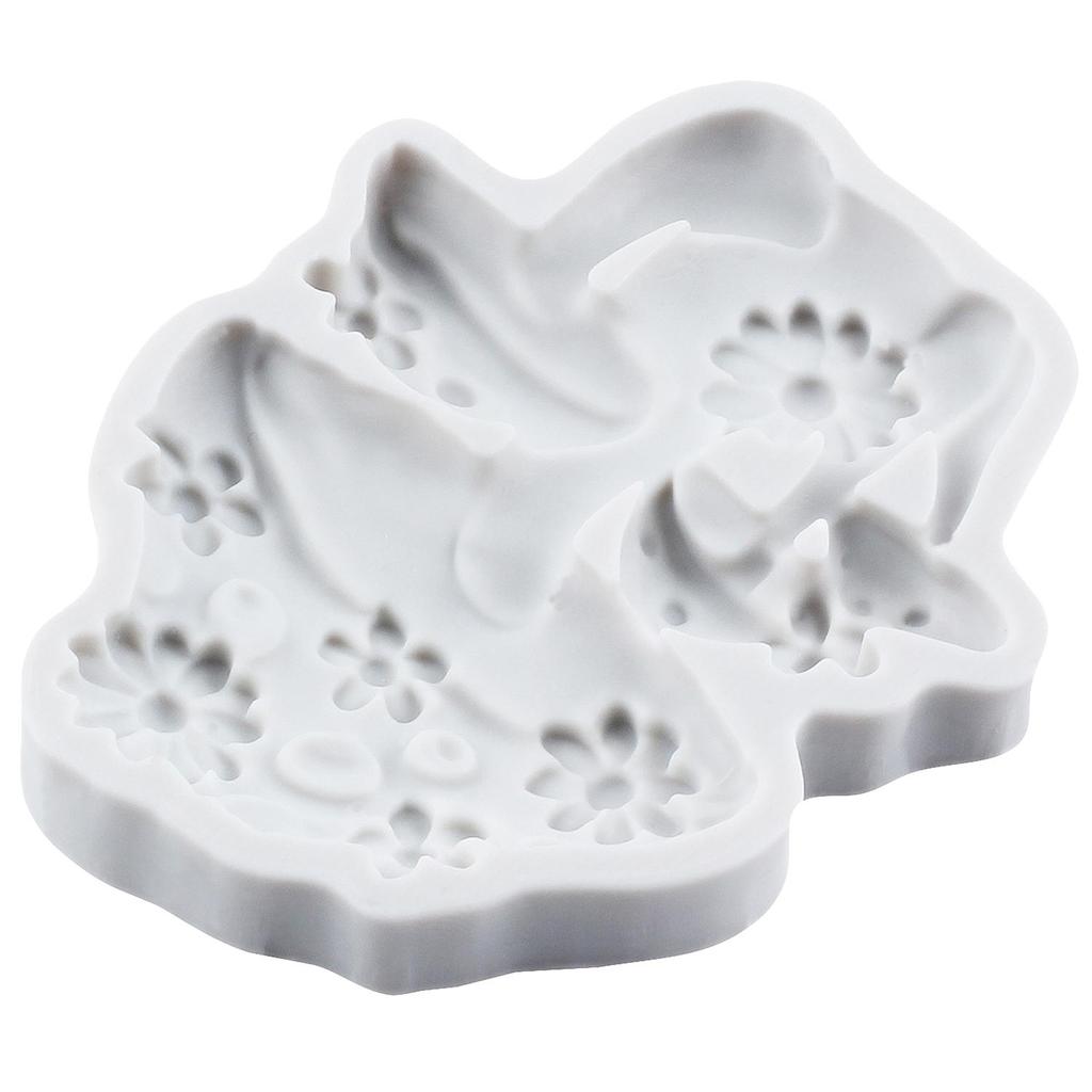 Mushroom Silicone Mold Mushroom Fondant Molds Cake Decorating Tools Theme Cake Dessert Decorated Chocolate Candy Mold