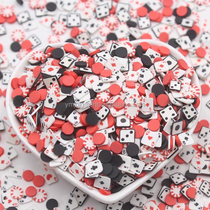 5mm Fruits Shape Christmas Halloween Sprinkles Polymer Clay Slices for Nail Slime Epoxy Resin Craft Diy