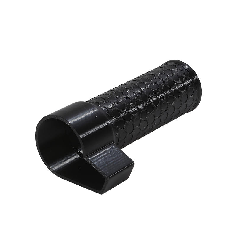 3D Print Electric Scooter Handlebar Grip Protective Cover With Thumb Black Durable Throttle Accelerator Handle Sleeve Accessory