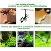 1Pcs 48cm Water Grass Clip Long Tong Aquarium Supplies New Aquarium Tweezer  Pet Shrimp Reef Coral