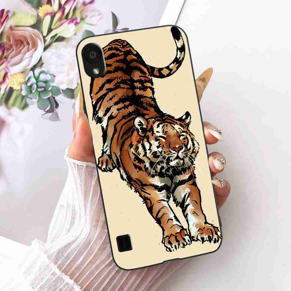 For ZTE Blade A5 2019 5.45" Case Luxury Design Popular Silicone TPU Black Cover Coque For ZTE Blade a5 A 5 2019 Phone Cases