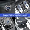 New 2026 Car Sticker Car Steering Wheel Badge Stickers Car Door Handle Label Decal For Ford S Max Focus Mk2 Fiesta Mk7 Mondeo Mk