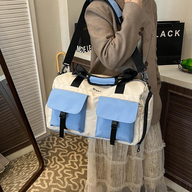 Carry on Travel Bag Large Capacity Weekender Overnight Duffle Bags  Sports Fitness Bags for Women