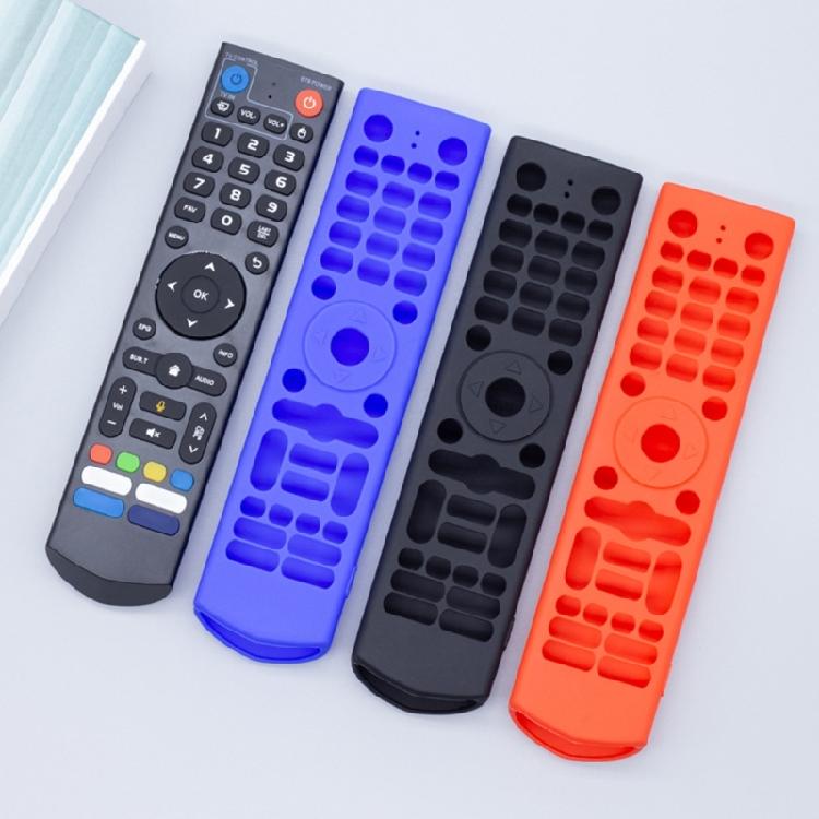 Reinforced Silicone Protective Case for vSeeBox Remotes Precise Button Access Drop Protections Technology