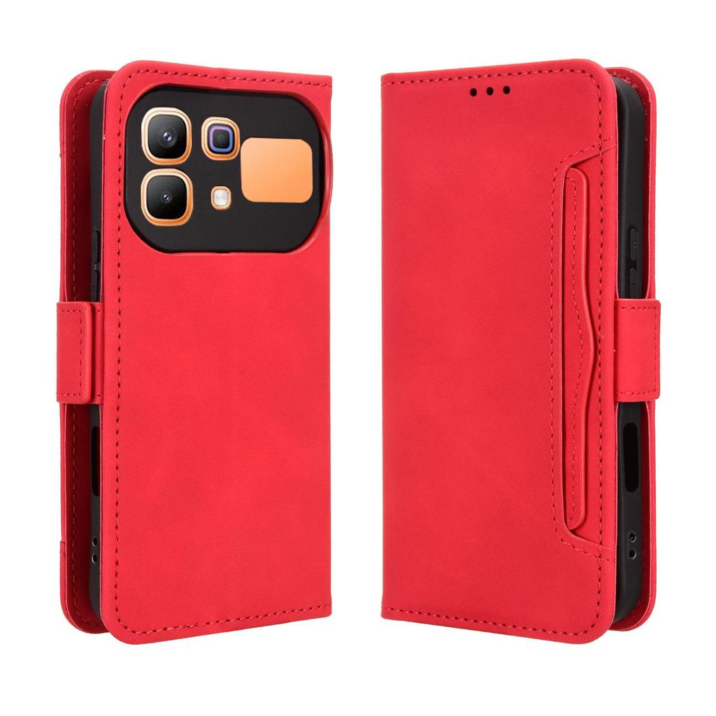 Flip Cover compatible for Infinix Note 60/Note 60 Pro PU Leather Phone Case Full-Body Protection with [RFID Blocking]