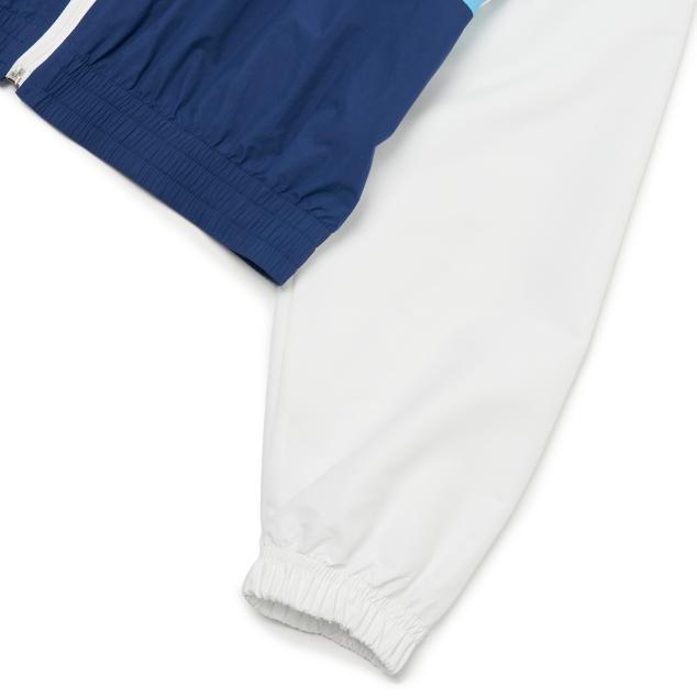 New MLB Jackets Women's Blue 3FWJB0421-50NYL